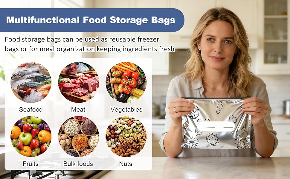 Stand Up Foil Sealable Bags
