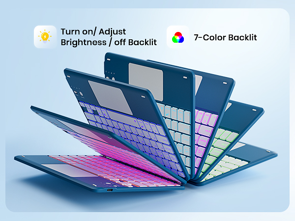Backlit Keyboard