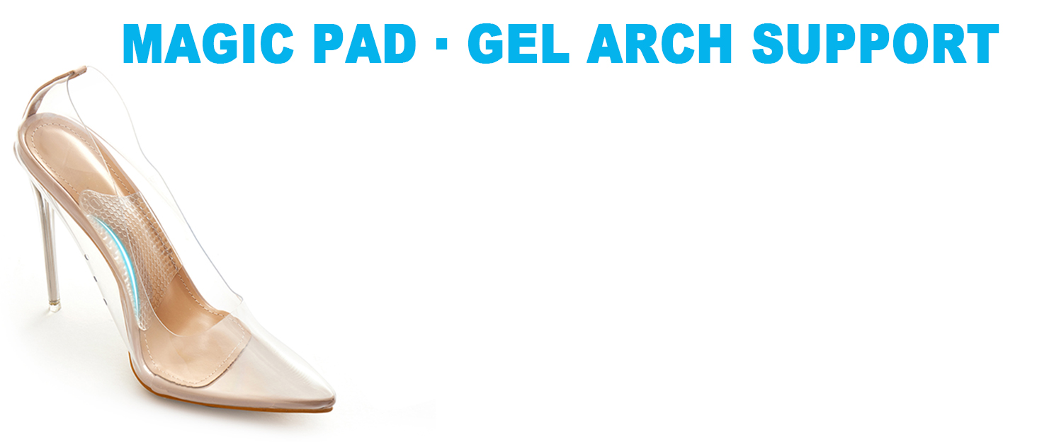 gel arch support insoles