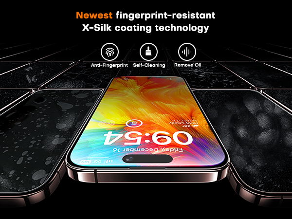 16 pro screen protector