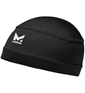 MISSION Cooling Helmet Liner - Lightweight &amp; Breathable - Cools Up to 2 Hours - UPF 50 Sun Protec...