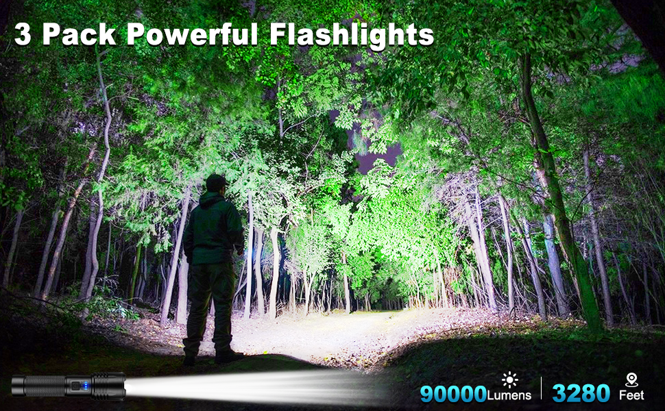 rechargeable flashlights