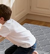 COSY HOMEER-Kitchen-Rugs-Non-Slip-Washable 24"x60" Absorbent Kitchen Runner Rug Polyester Kitchen...