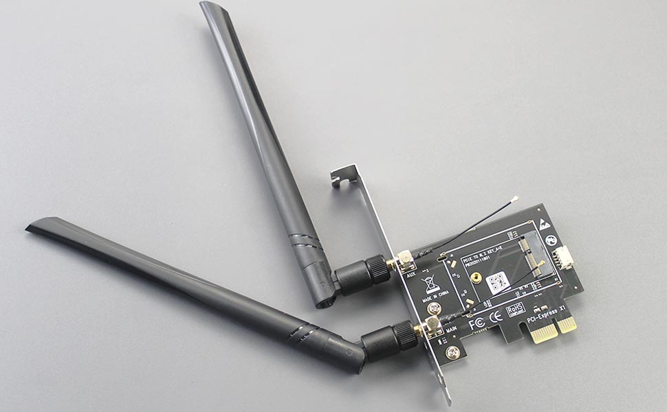 m.2 wifi pcie adapter