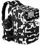 LHI Tactical Military Backpack for Men and Women 25L Army