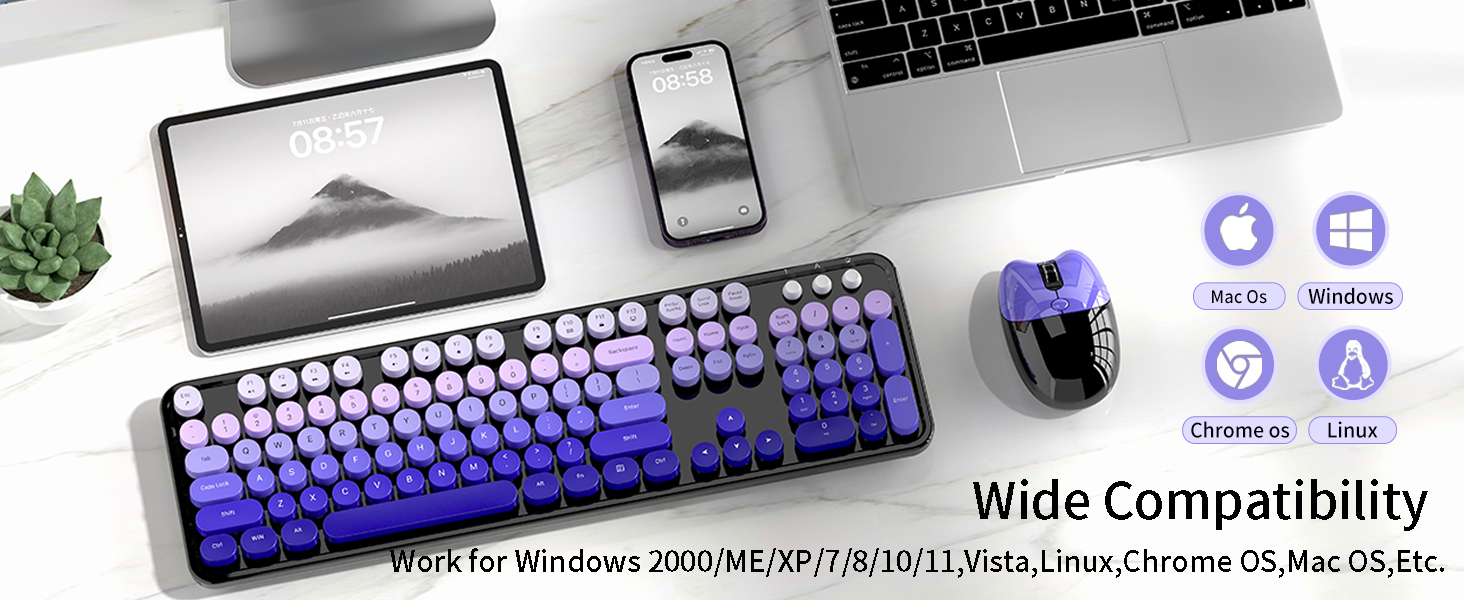 Wireless Keyboard and Mouse