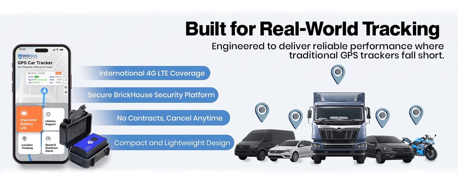 Brickhouse Security GPS Trackers