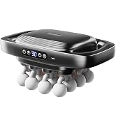 Shineforu 16 Head Massage Gun, 2026 Upgrade Deep Tissue Massager with 48KG Force, 3 Modes &amp; 30 In...