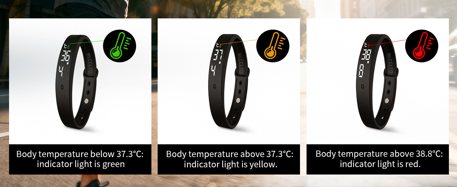 Vibrating Alarm Wristband