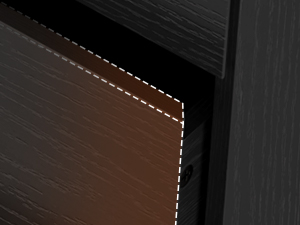 Tall Dresser for Bedroom Modern Wood Drawers with LED Light and Power Outlet