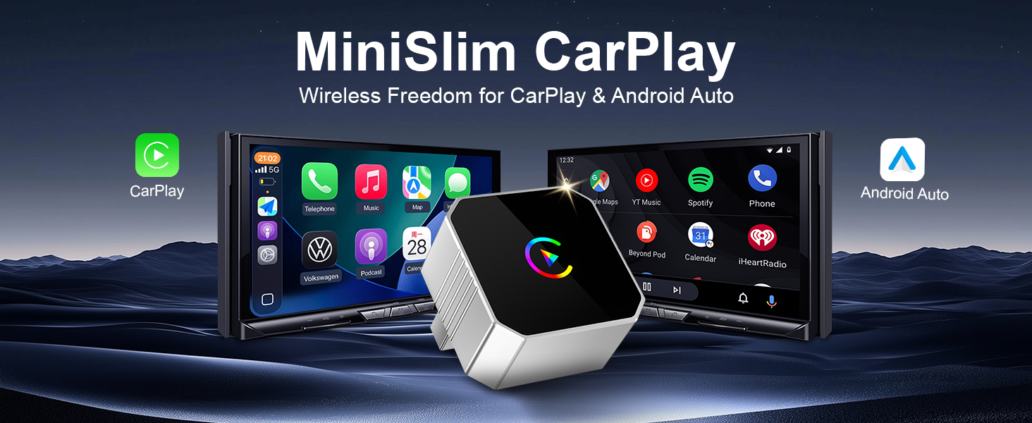 Wireless CarPlay Adapter