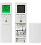 JKZTJOF AC Remote Control for Fujitsu Air Conditioner, AR-REM1U Air Conditioner Remote Control Co...