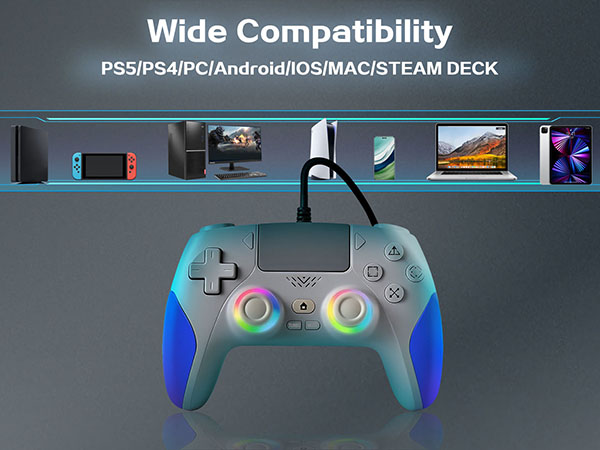 wide compatibility controller