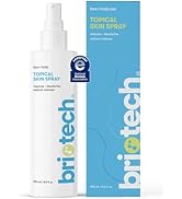 BRIOTECH Hypochlorous Acid Spray for Face - Topical Skin Spray to Calm Redness &amp; Irritation, Gent...