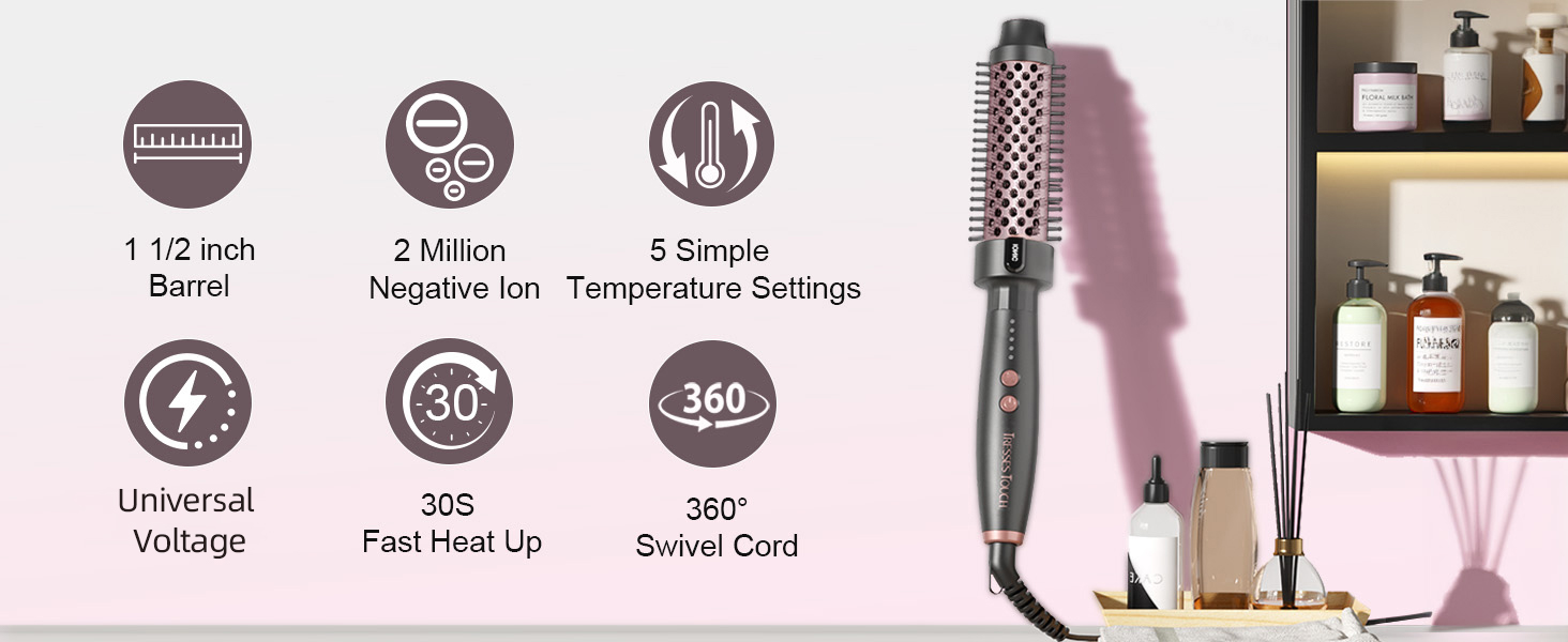Thermal Brush