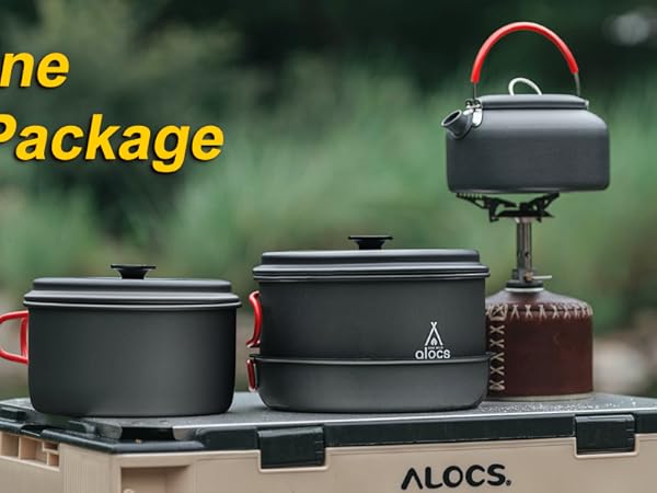 camping cook set
