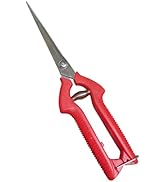 Garden Guru Extra Long Stainless Steel Pruner Pruning Shears Clippers Snips – Sharp Bonsai Plant ...