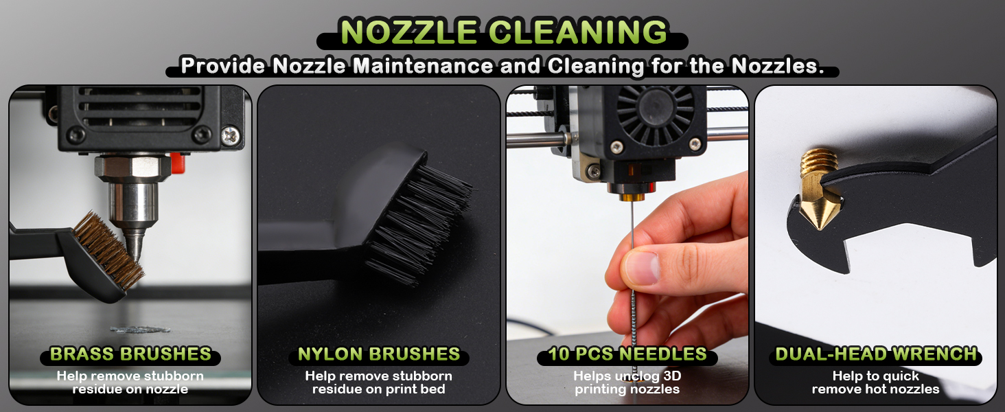 nozzle cleaning tools