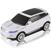 CHUYI Cool SUV Car Shaped Wireless Mouse 1600 DPI Optical Cordless Mice with USB Receiver for Off...