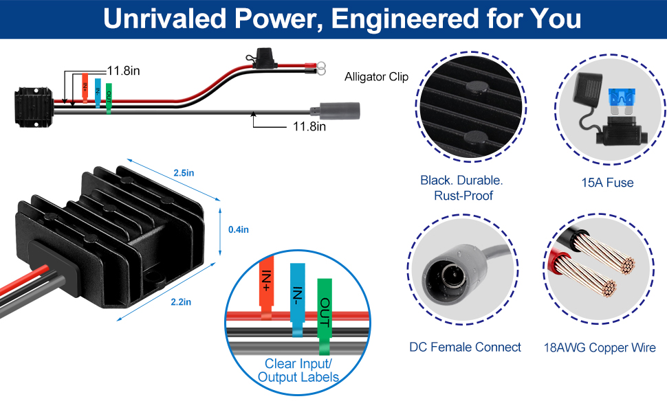 starlink 12v power supply