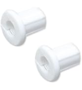FANRTE 1/2" Wall Hole Cable Feed Through Bushing Cable Grommet for Various Cables(Coax Coaxial Ca...
