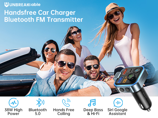 bluetooth car adapter