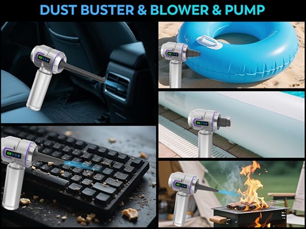 KedeeSparkle Car Vacuum Cleaner