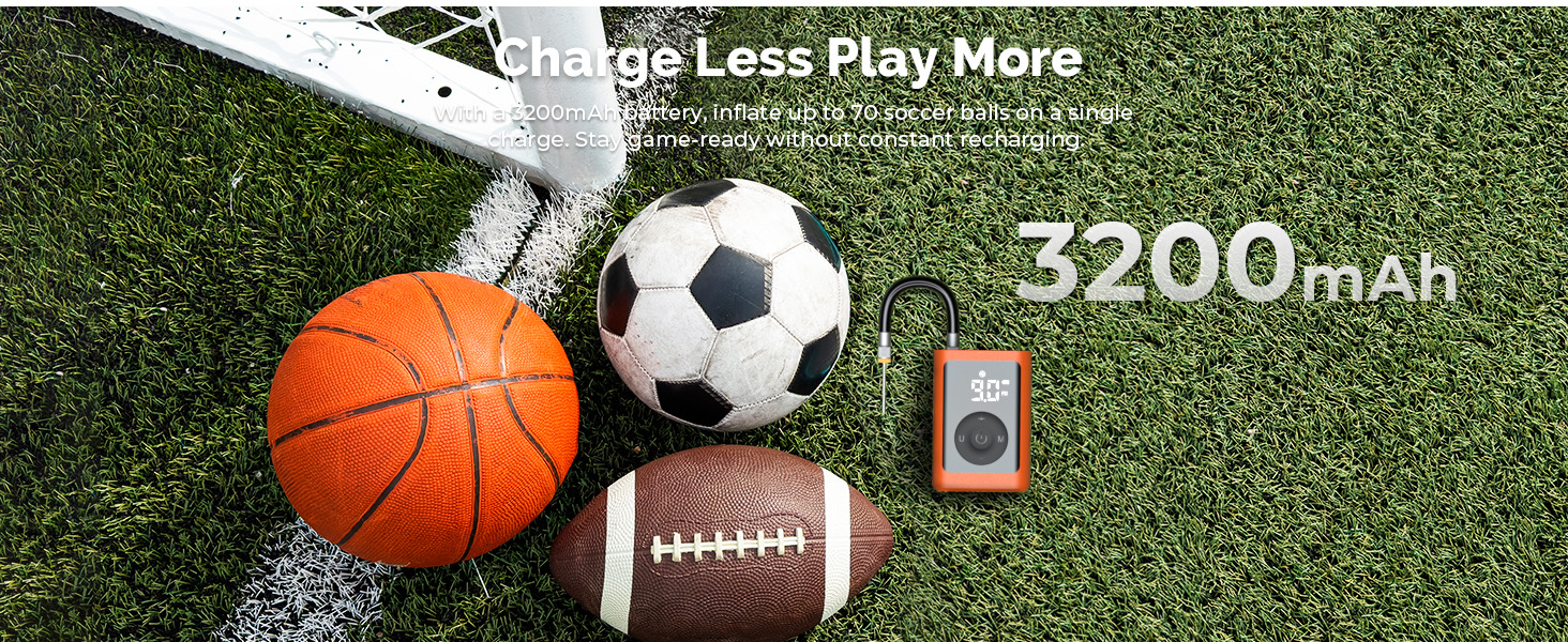 electric ball pump for sports balls nike ball pump football accessories gifts stuff gear for boys