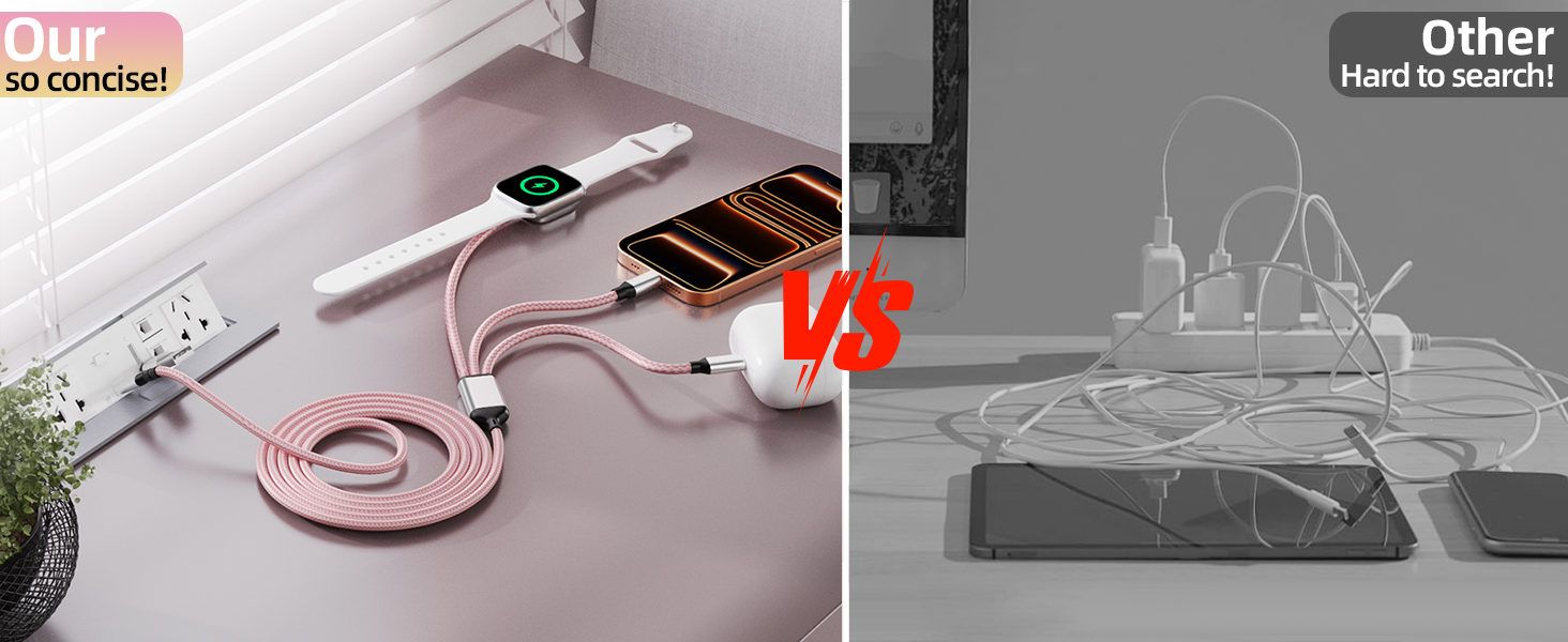 chargers for multiple devices iphone charging cable