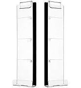 MOSISO Acrylic Monitor Memo Board, Message Memo Holders Notes Boards Computer Screen Sticky Notes...