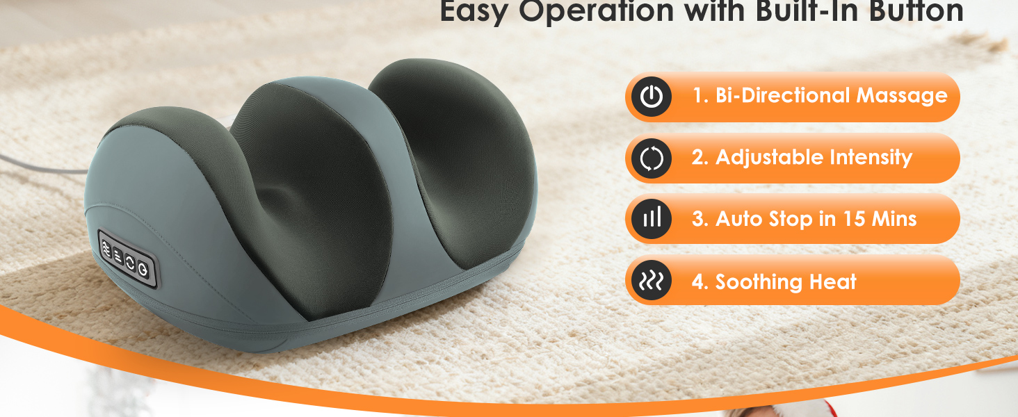 Shiatsu Foot Massager