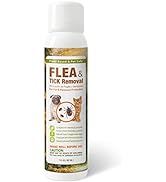 EcoVenger Flea &amp; Tick Removal Spray 7oz for Dogs and Cats, Protects from Fleas, Mites, Ticks &amp; Mo...