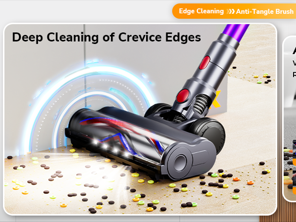 cordless vacuum cleaner