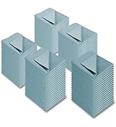 AAwipes Eyeglasses Cleaning Cloth Glasses Cloths Bulk (5.5"x5.5", Blue, 100 pcs, No Logo) for Eye...