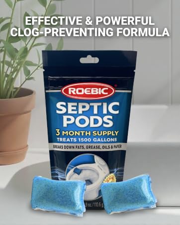Roebic septic pods