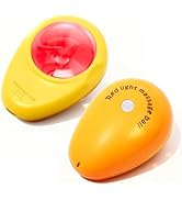 mxm2mxm Red Light Vibrating Massage Ball - Trigger Point Tool for Deep Tissue &amp; Muscle Pain Relie...