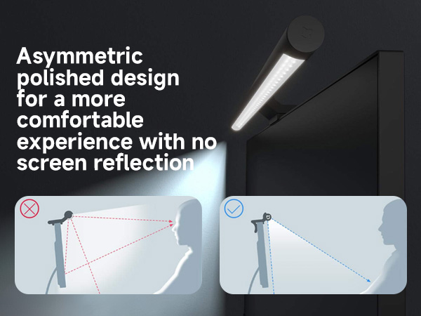 desk lamp for office light for video calls led desk lamp with clamp workbench light