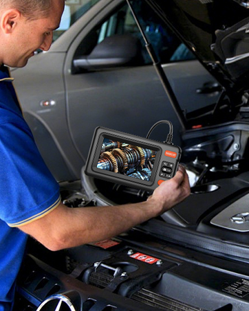 endoscope camera with light