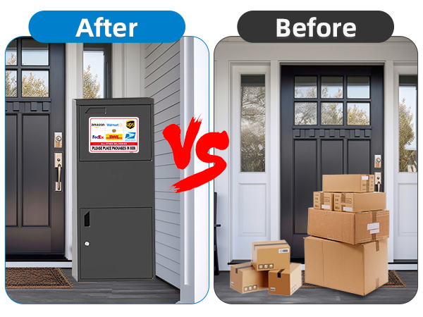 package delivery sign