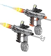 Electric Water Gun for Kids 5–12 Automatic Battery Powered Water Blaster 2 Pack Rechargeable Wate...
