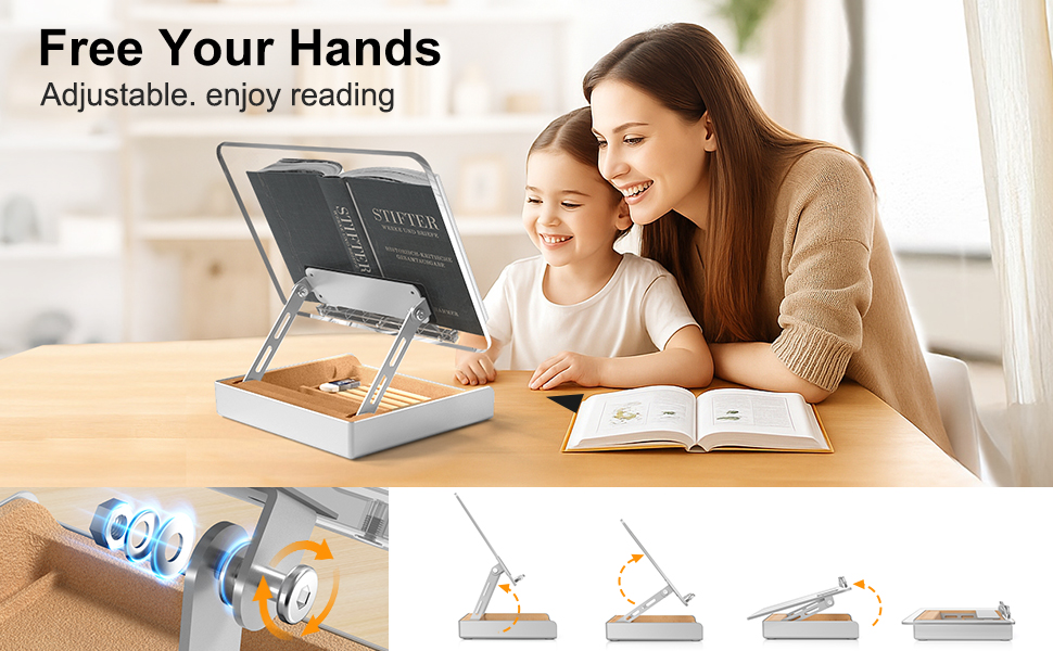 Free Your Hands Adjustable enjoy reading