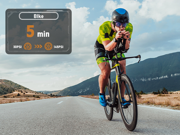 Tire Inflator Portable Air Compressor