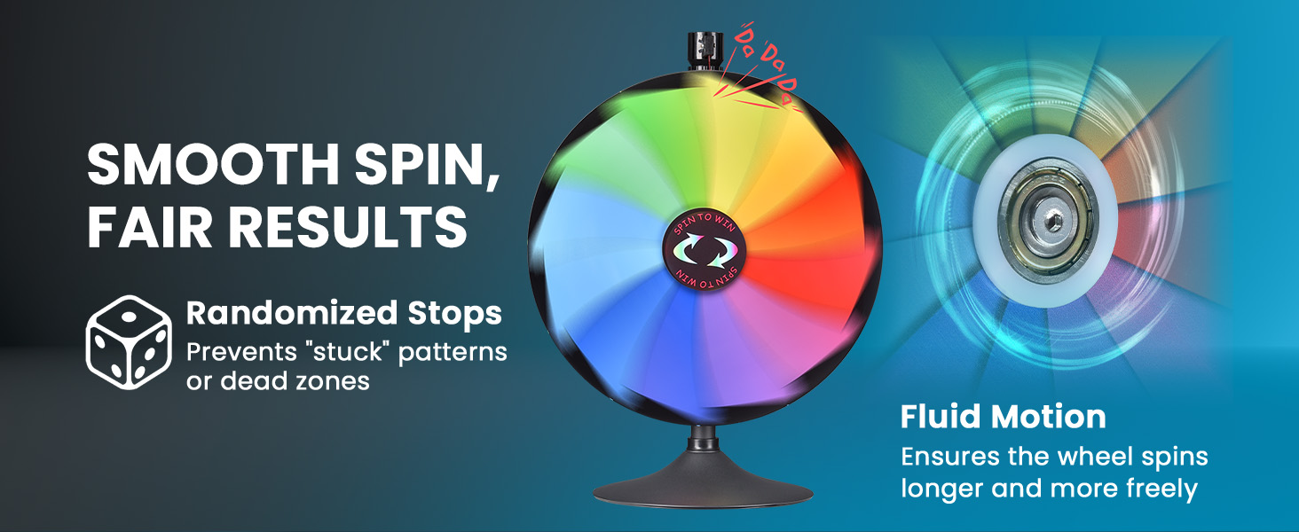 prize wheel