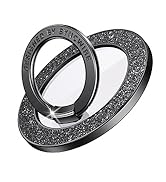 Syncwire Magnetic Phone Grip for MagSafe, Sparkle Ring Holder, Rotatable Kickstand Bling Ring Sta...