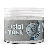 Amira Beauty Dead Sea Mud Mask for Face and Body - Reduces Pores, Acne, Blackheads and Texture - ...