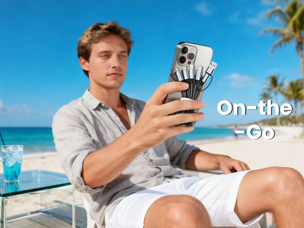 multi charging cable usb c