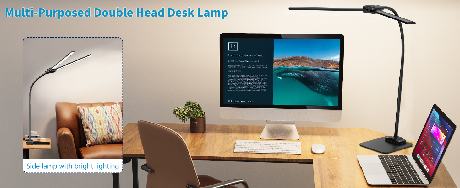 desk lights for home office