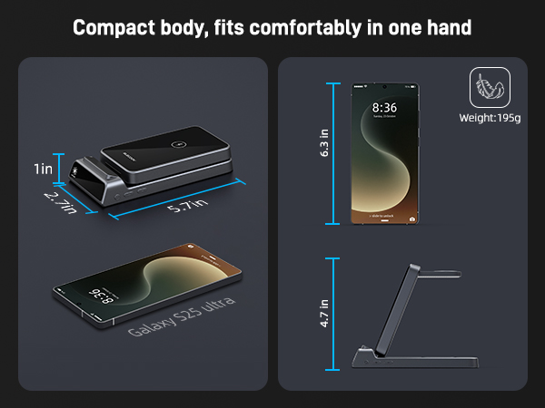 Samsung charging station