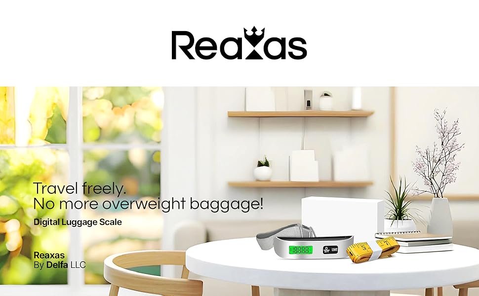Reaxas multi-purpose product designed for everyday use and convenience