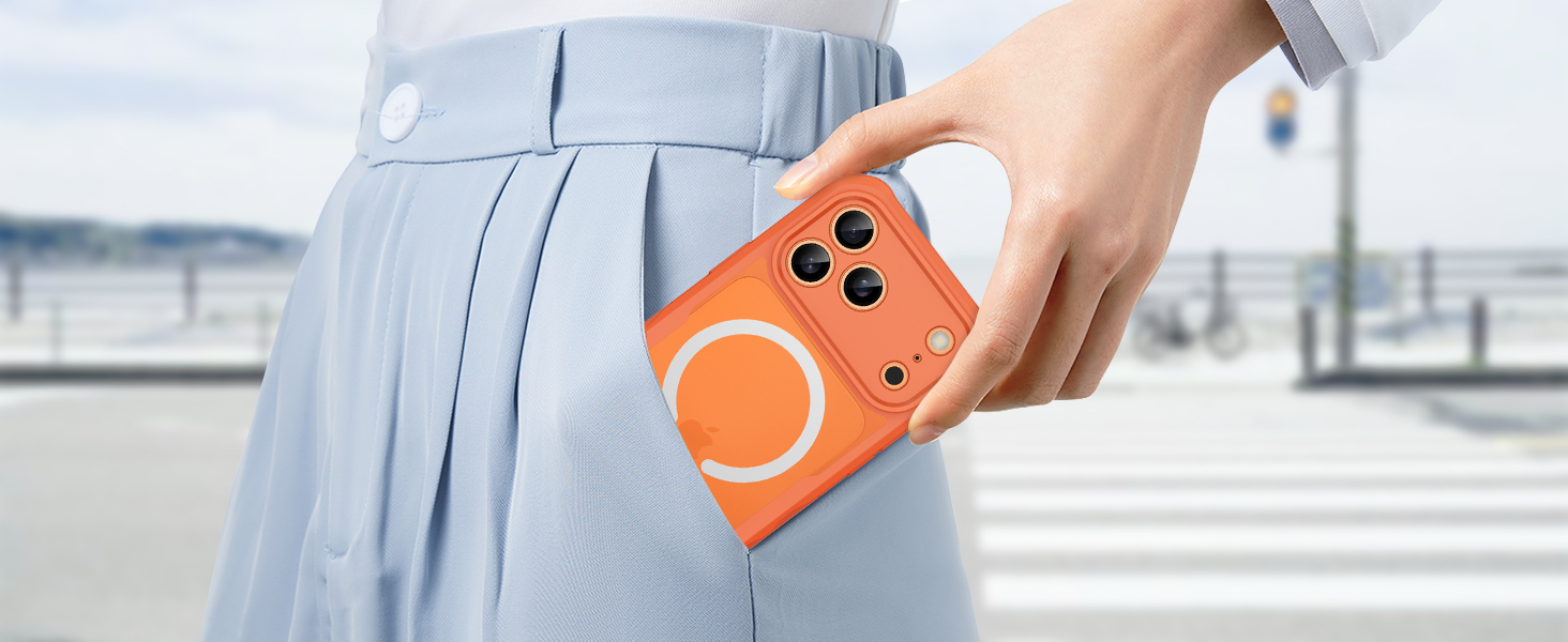 Magsafe Case iPhone 17 Pro Max